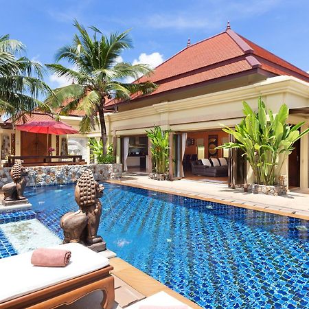 Extraordinary Courtyard 6Br Pool Villa Sri Suri, Naiharn Rawai Dış mekan fotoğraf