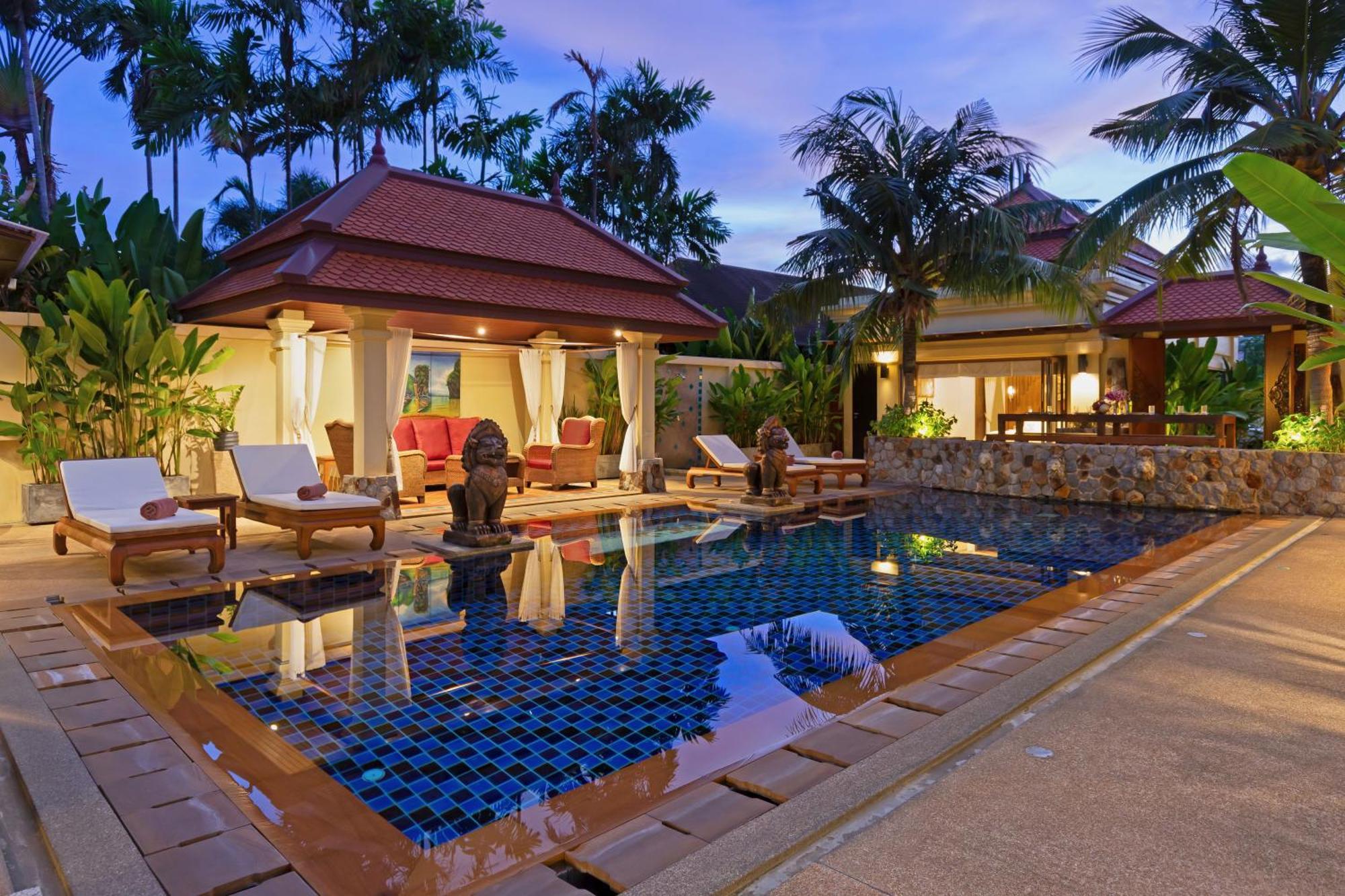 Extraordinary Courtyard 6Br Pool Villa Sri Suri, Naiharn Rawai Dış mekan fotoğraf