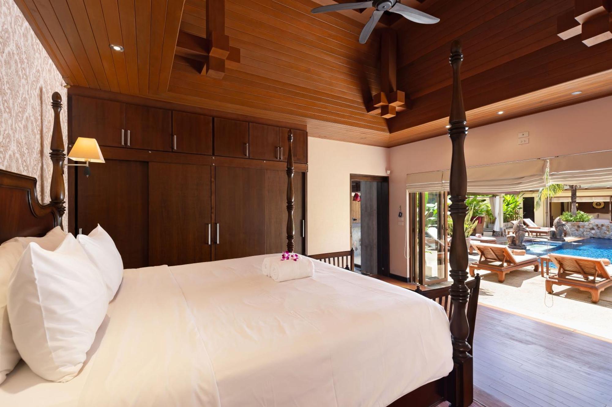 Extraordinary Courtyard 6Br Pool Villa Sri Suri, Naiharn Rawai Dış mekan fotoğraf