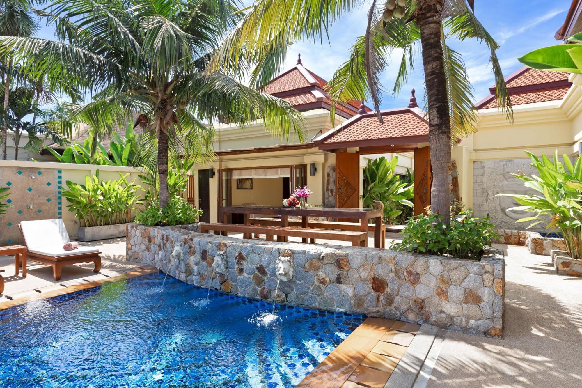 Extraordinary Courtyard 6Br Pool Villa Sri Suri, Naiharn Rawai Dış mekan fotoğraf