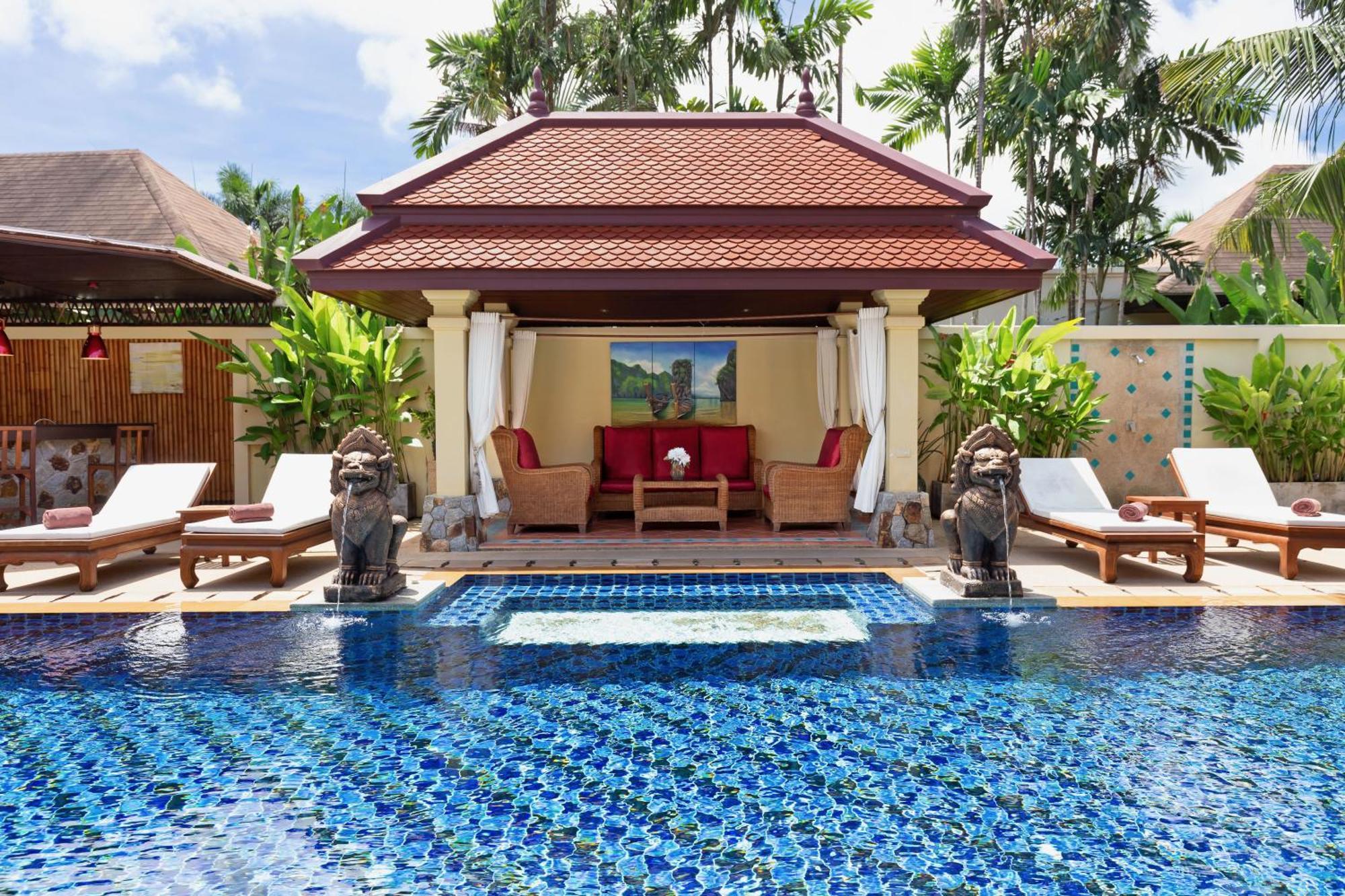 Extraordinary Courtyard 6Br Pool Villa Sri Suri, Naiharn Rawai Dış mekan fotoğraf