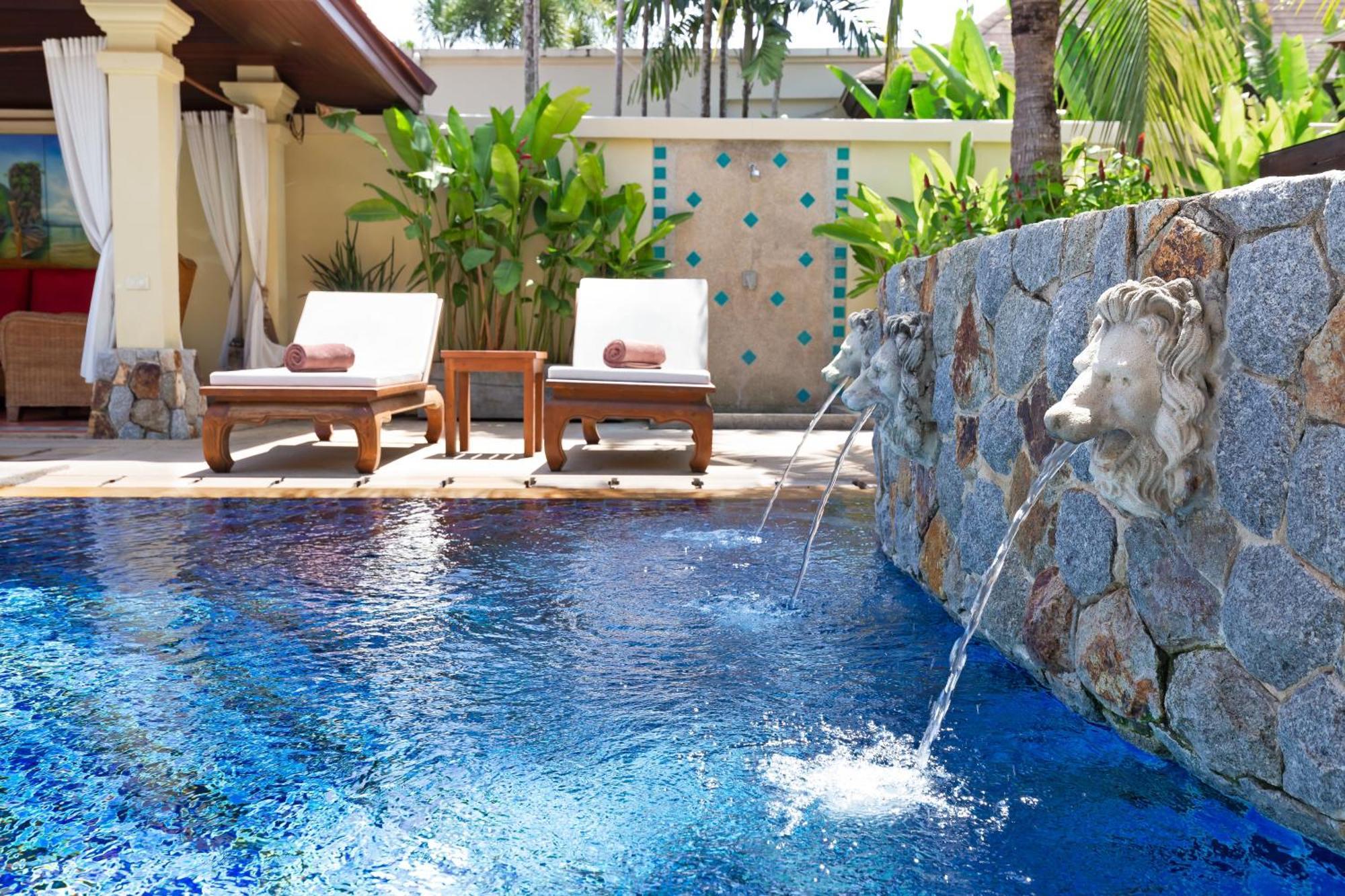 Extraordinary Courtyard 6Br Pool Villa Sri Suri, Naiharn Rawai Dış mekan fotoğraf